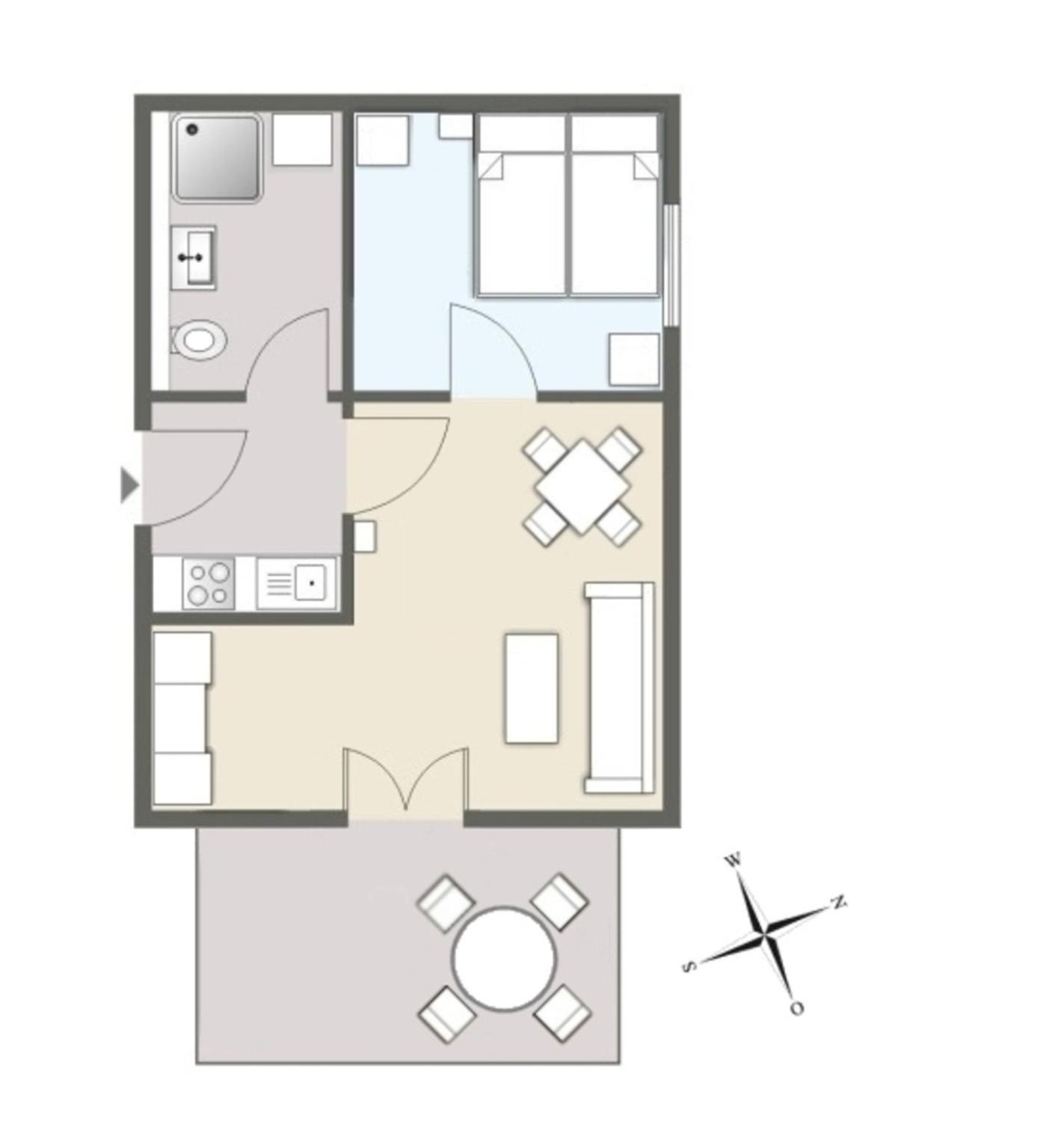 Ferienwohnung "Strandgut" Neuhaus  Esterno foto