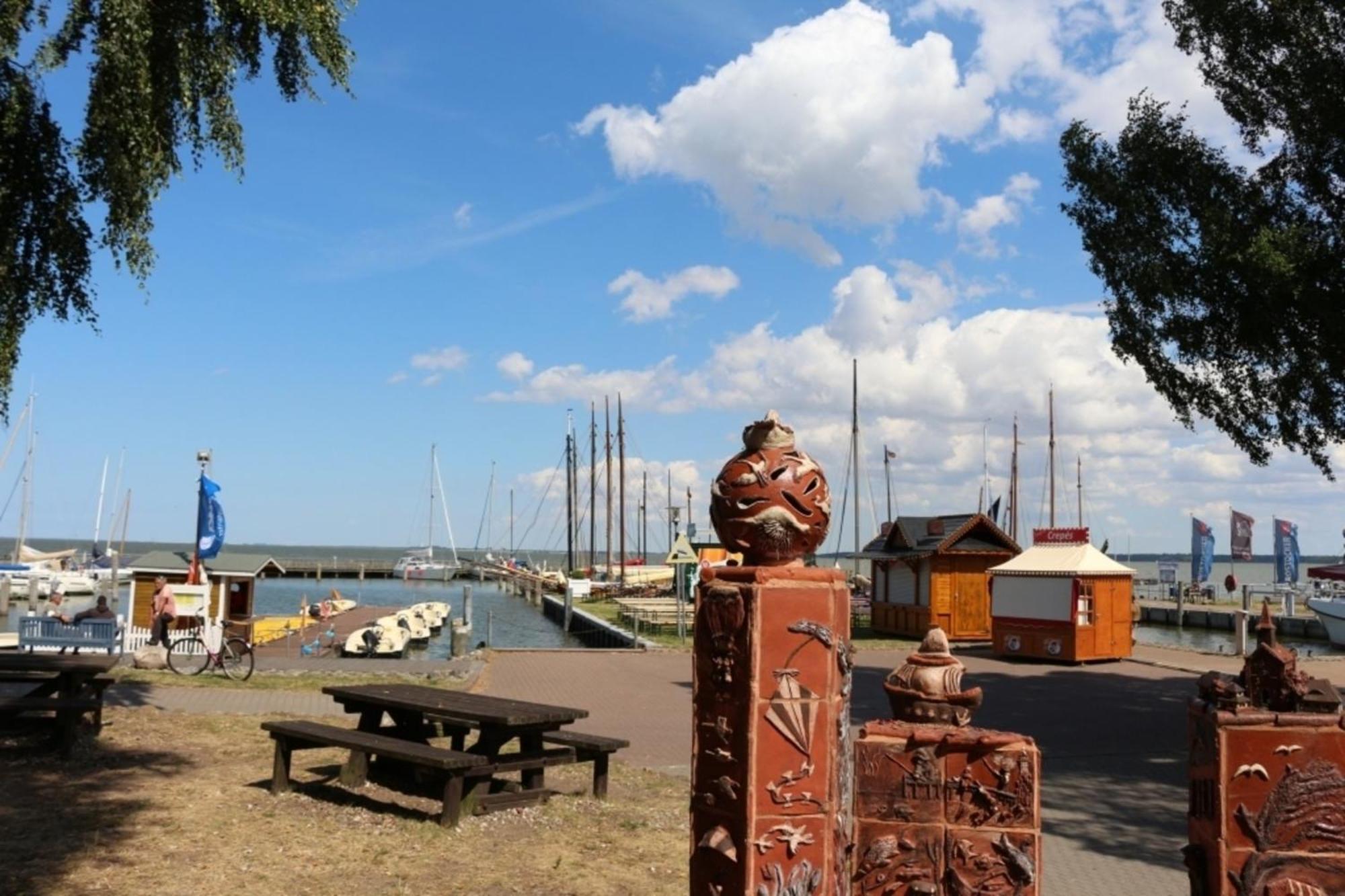 Ferienwohnung "Strandgut" Neuhaus  Esterno foto
