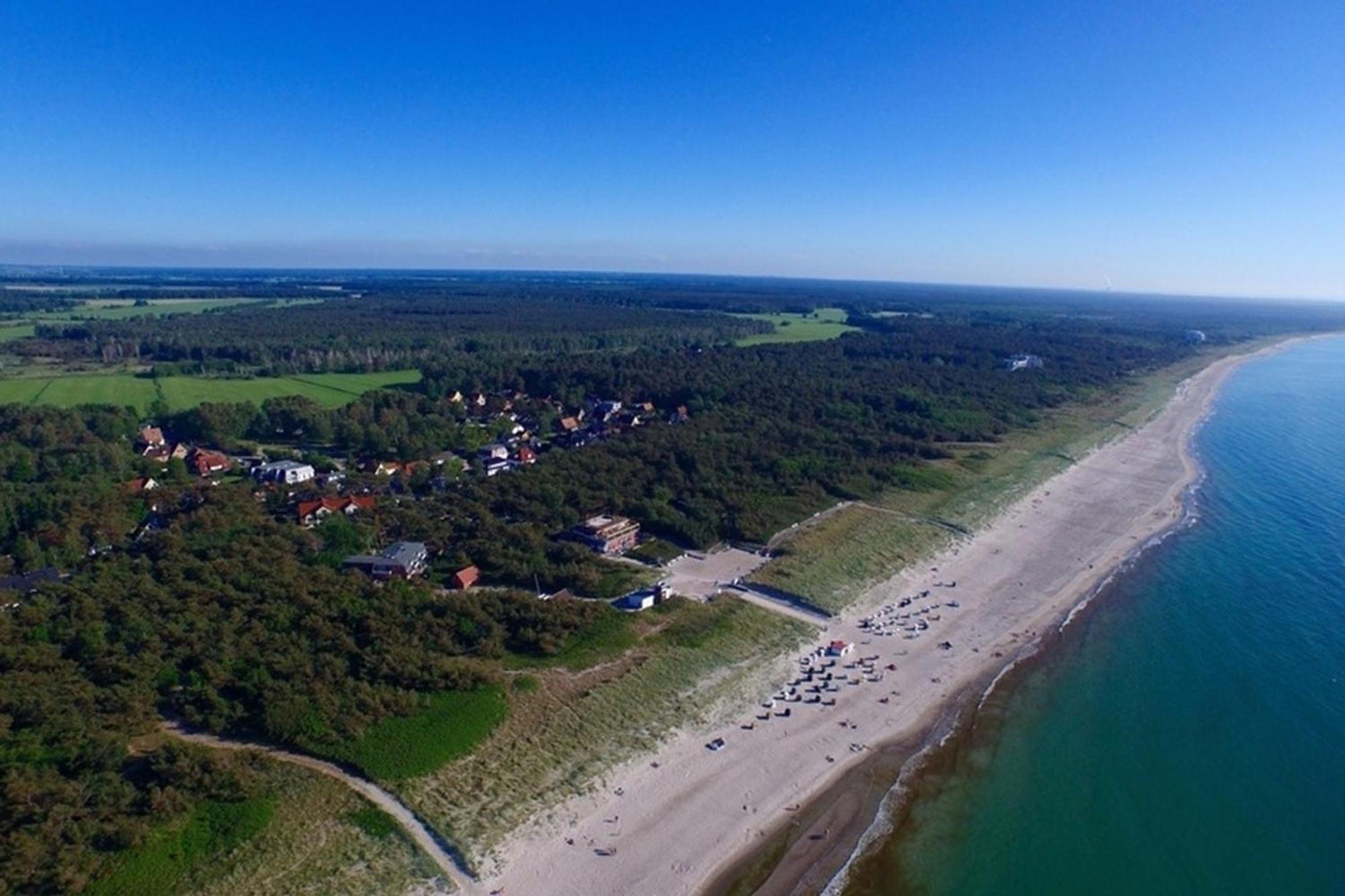 Ferienwohnung "Strandgut" Neuhaus  Esterno foto